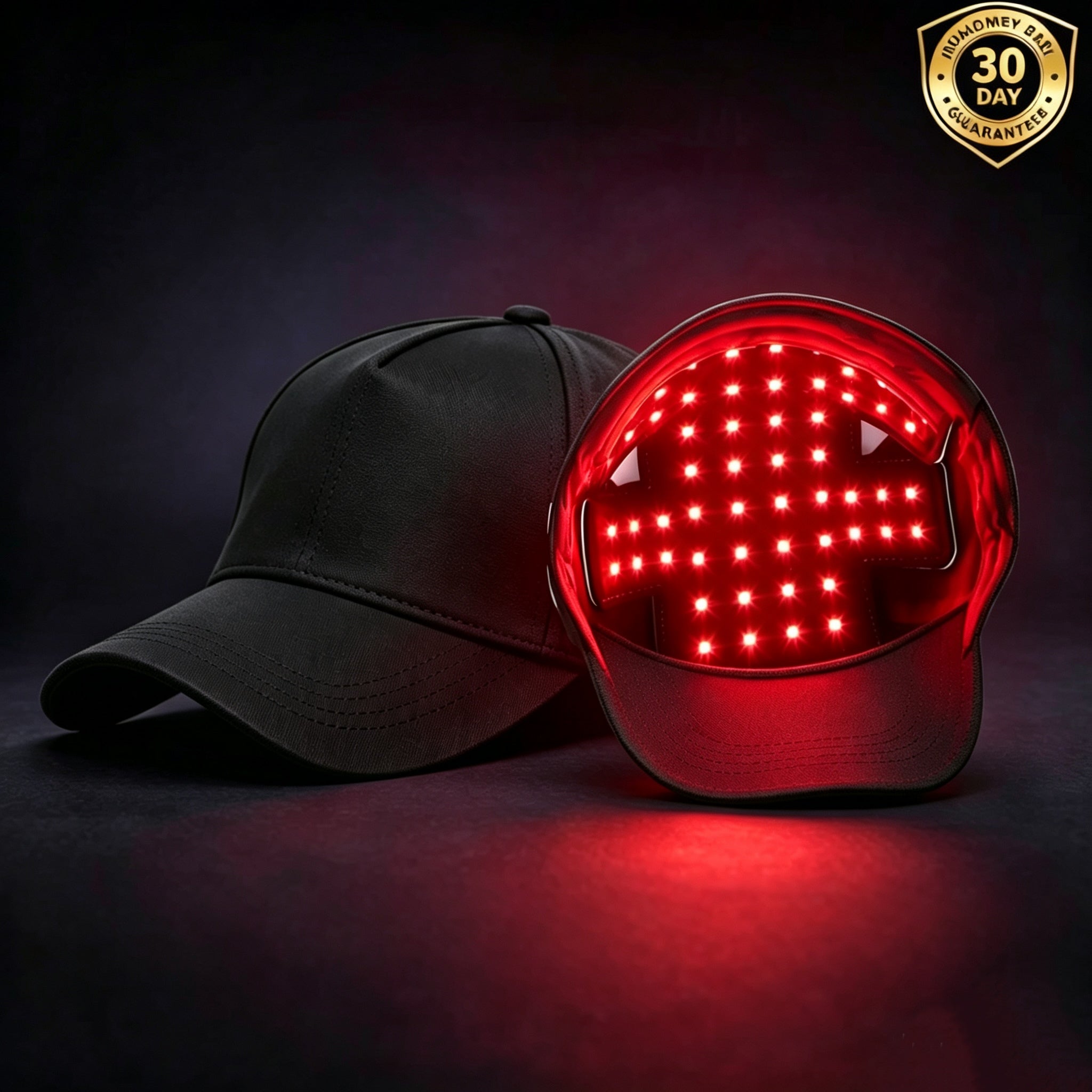 CROWN NOVA - Red Light Therapy Regrowth Cap