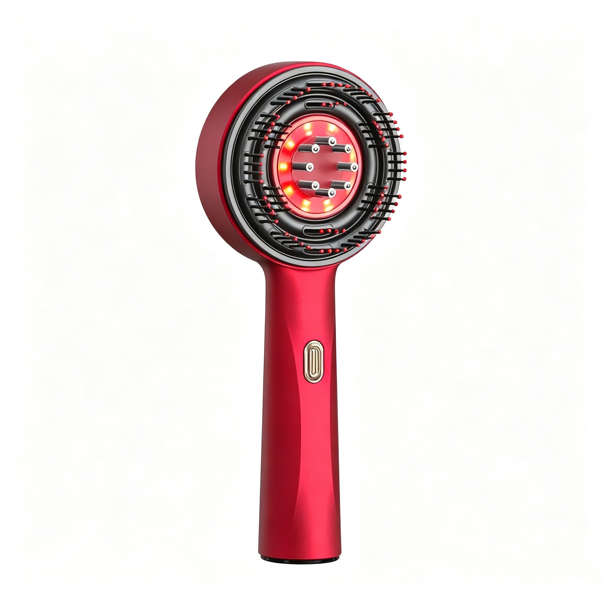 CROWN NOVA-Red Light Serum Scalp Brush