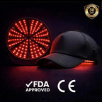 CROWN NOVA - Red Light Therapy Regrowth Cap